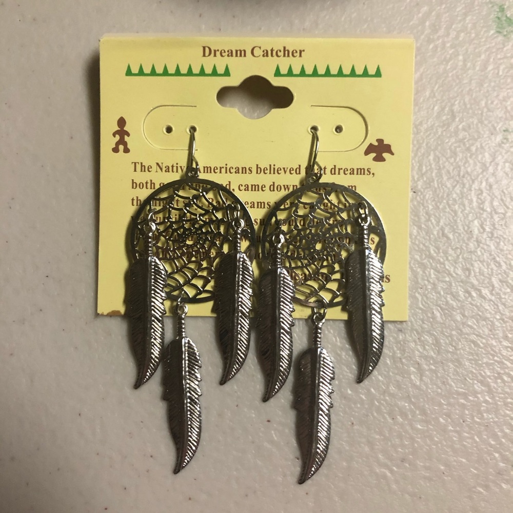 Dream Catcher Earrings